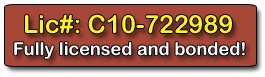 Pete's Electrical Services - fully licensed and bonded